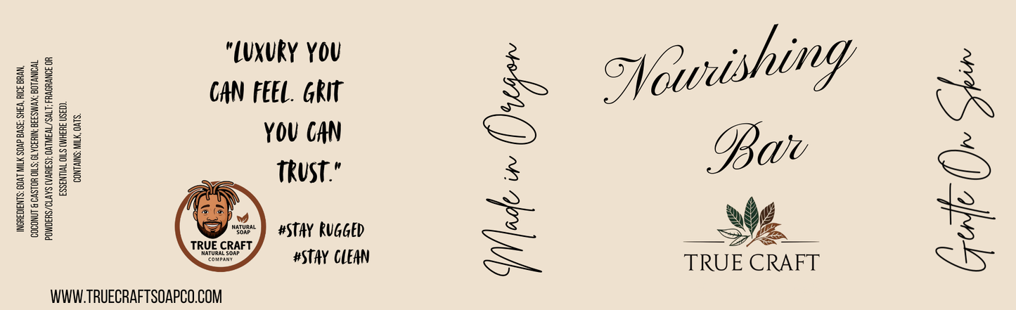 Natural Nourishing Bars