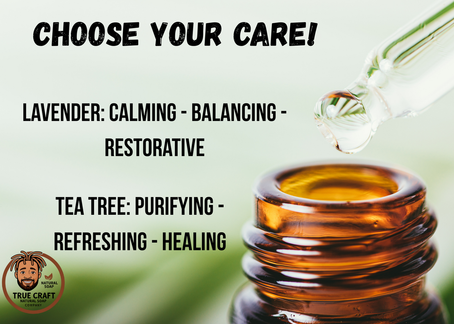 Nourishing Hair Oil - Rugged Roots "Tea Tree"