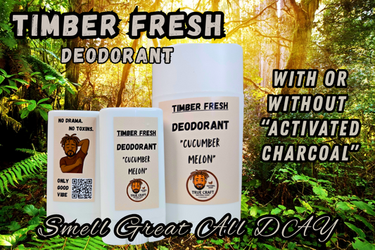 Timber Fresh Deodorant