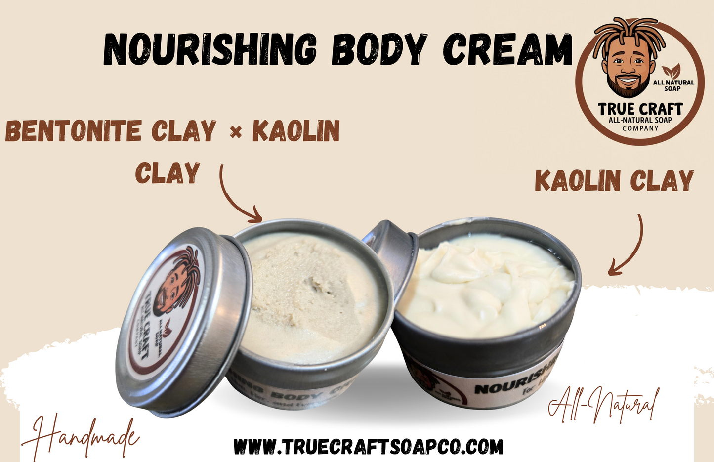 True Craft Body Creams