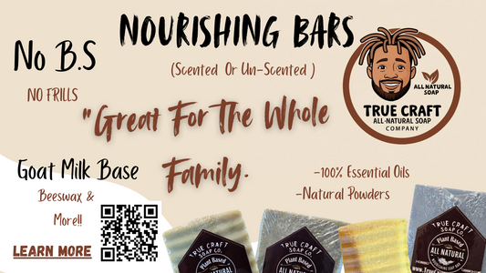 Nourishing Bar Sample Pack (Half-Size)