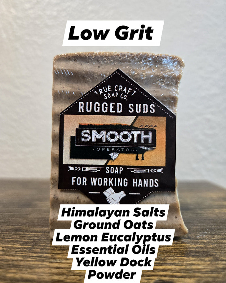 Smooth Operator (Low Grit)